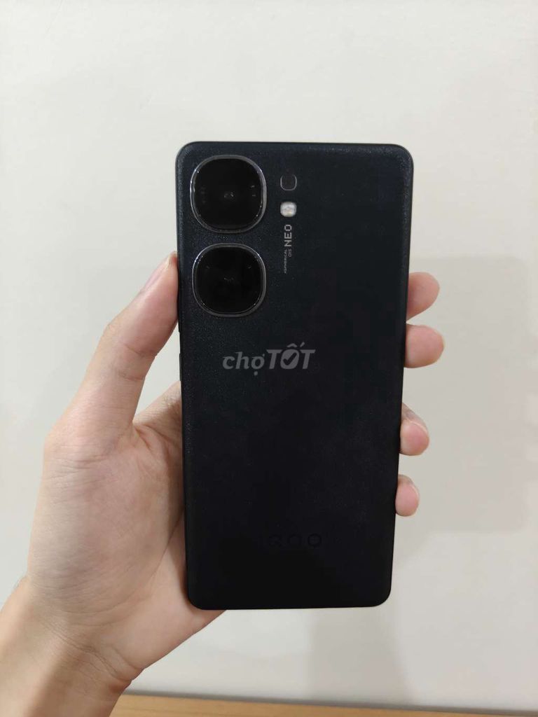 iQOO Neo 9s Pro Plus Đen Đã sử dụng. Mua bán Điện thoại tại Quận Thanh Xuân Hà Nội được đăng bởi Long Pham hình 1
