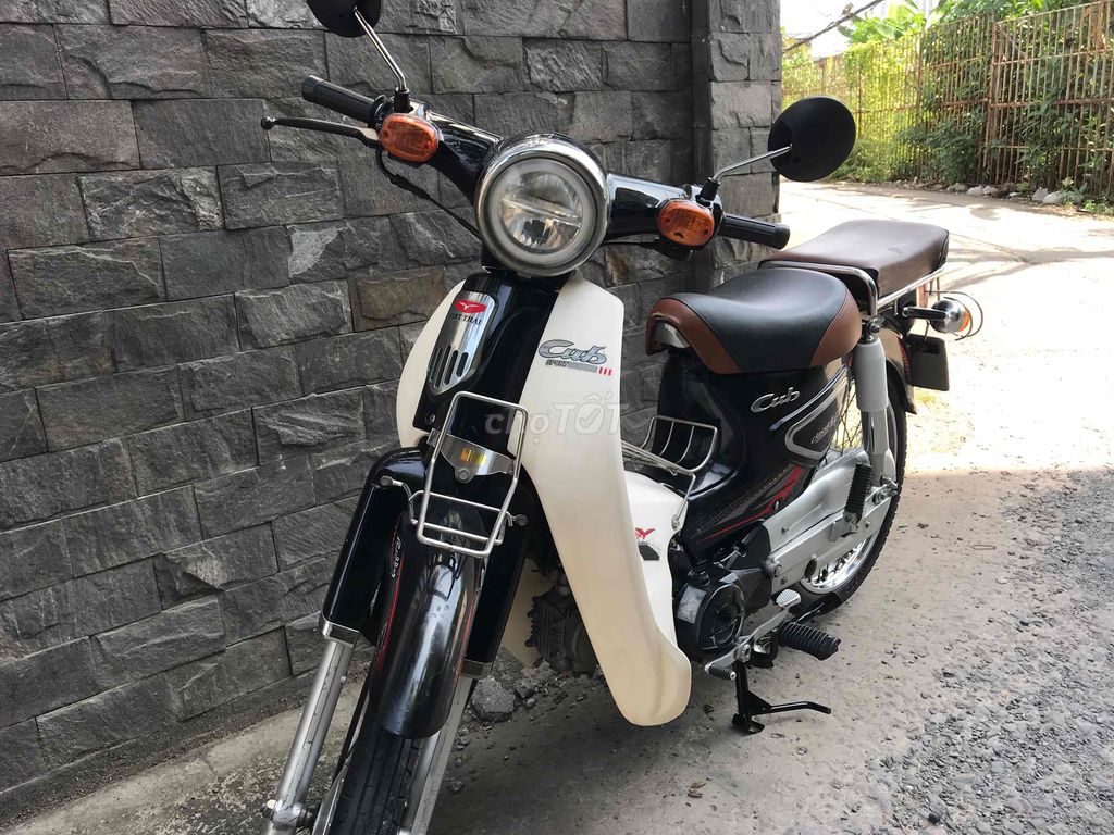 Việt-Thái Cub 50cc 2021 Đen đèn Led. Mua bán Xe máy tại Quận Bình Tân Tp Hồ Chí Minh được đăng bởi Lê Văn Khang hình 3