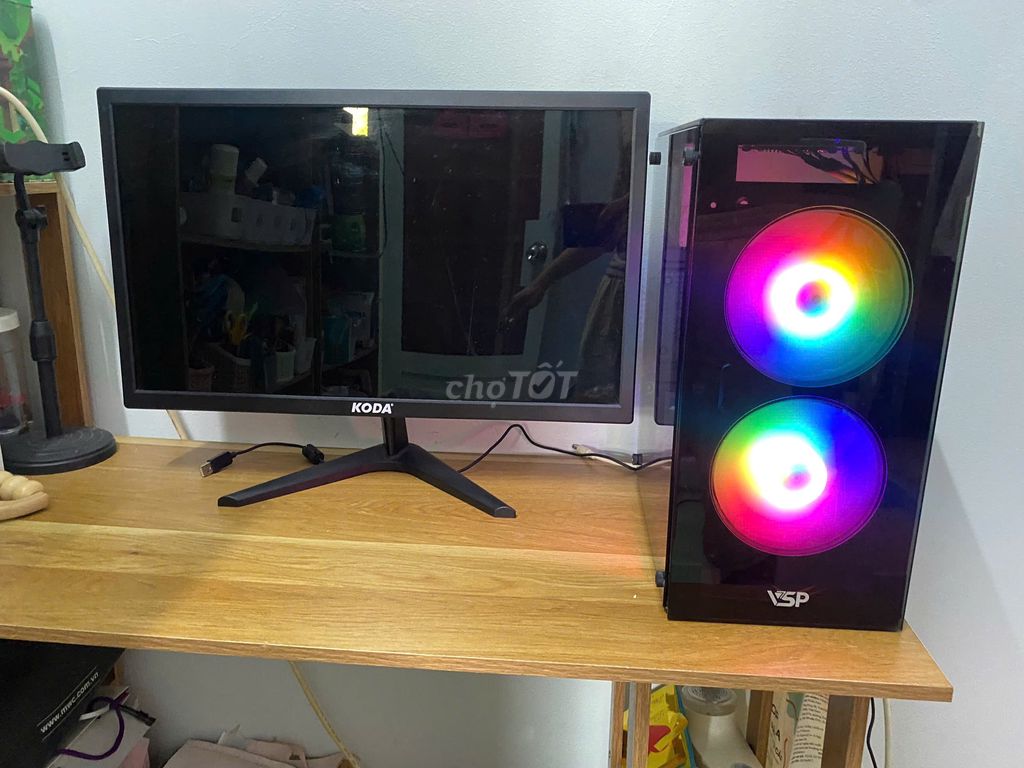 Bộ PC + màn i5 2400 ram 8GB ssd 120GB  màn 22 inch. Mua bán Máy tính để bàn tại Thành phố Long Xuyên An Giang được đăng bởi La Thọ hình 1