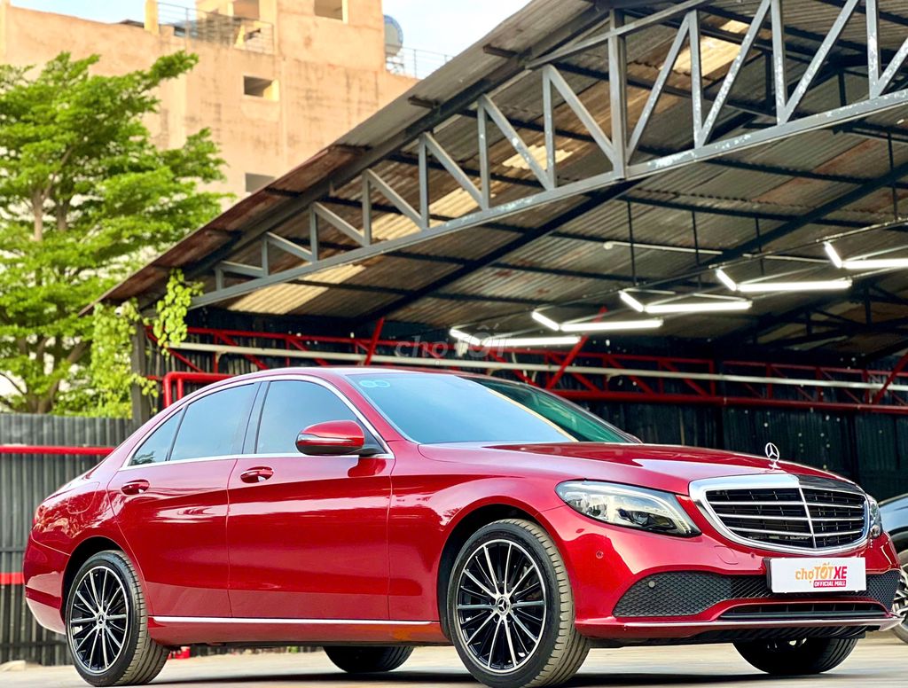 Mercedes Benz C200 Exclusive - 36,000km Sang Trọng. Mua bán Ô tô tại Quận Tân Phú Tp Hồ Chí Minh được đăng bởi Nguyên Xe Tốt OFFICIAL MALL hình 1