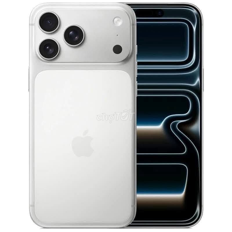 Apple iPhone 17 Pro Max 256GB Bạc Newseal. Mua bán Điện thoại tại Quận Bình Thạnh Tp Hồ Chí Minh được đăng bởi Hội Đồ Điện Tử hình 1