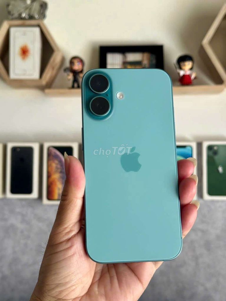 16 256G QT (Có khe sim) 99%. Pin 100%. BH 7/2026 !. Mua bán Điện thoại tại Thành phố Thủ Đức Tp Hồ Chí Minh được đăng bởi Phạm Thái Mobile hình 1