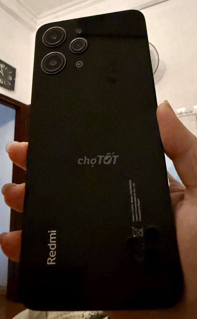 Xiaomi Redmi 12 Đen Đã qua sử dụng. Mua bán Điện thoại tại Quận Hoàng Mai Hà Nội được đăng bởi THANH hình 1