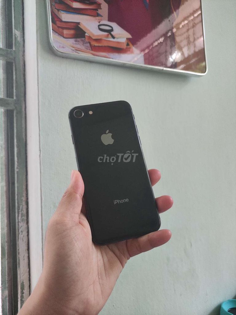 Apple iPhone 8 64GB Đen. Mua bán Điện thoại tại Quận Hải Châu Đà Nẵng được đăng bởi hieu nguyen  hình 1