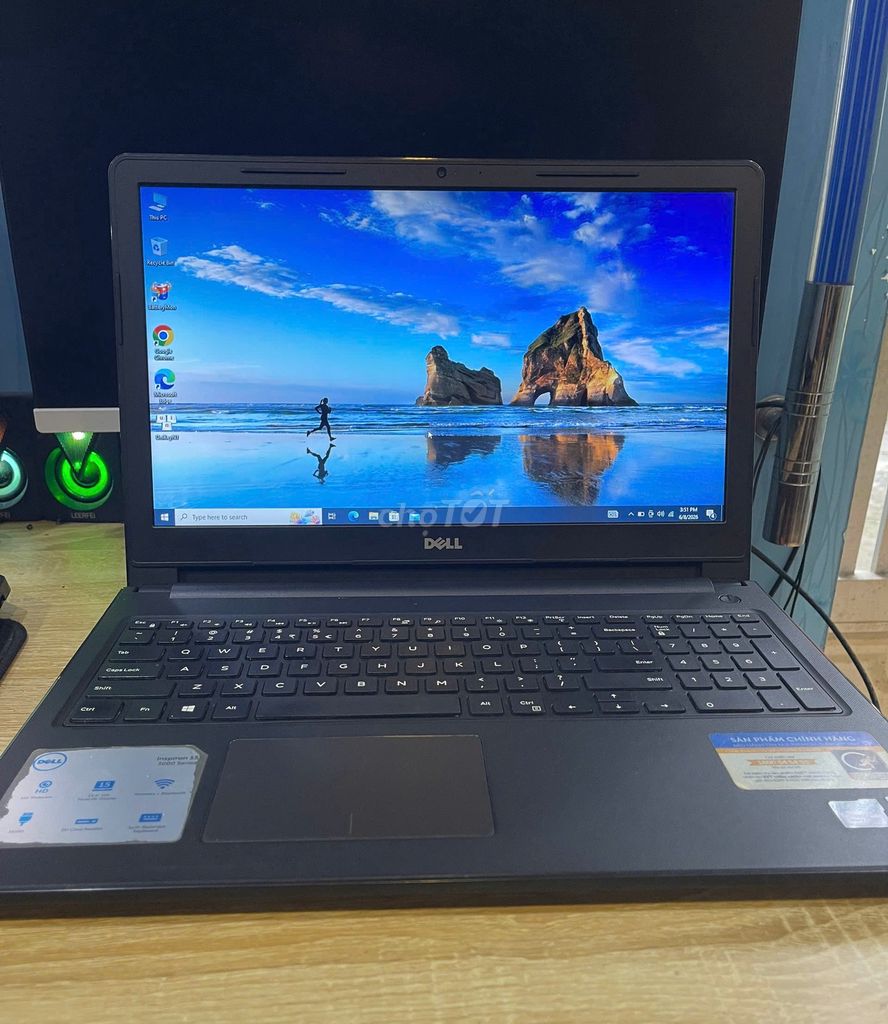 Laptop Dell i5-7th 15.6 inch 8/128GB Card AMD M430. Mua bán Laptop tại Quận Gò Vấp Tp Hồ Chí Minh được đăng bởi KD Computer Shop hình 1