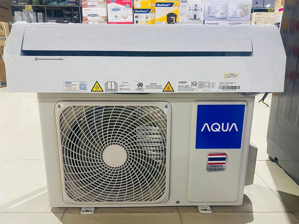 Máy lạnh Aqua 1HP và 1.5HP trả góp nợ xấu