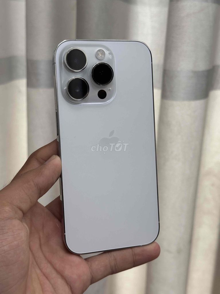 14 Pro 128GB Bạc màn mực. Mua bán Điện thoại tại Quận 12 Tp Hồ Chí Minh được đăng bởi Sang Mobile hình 1