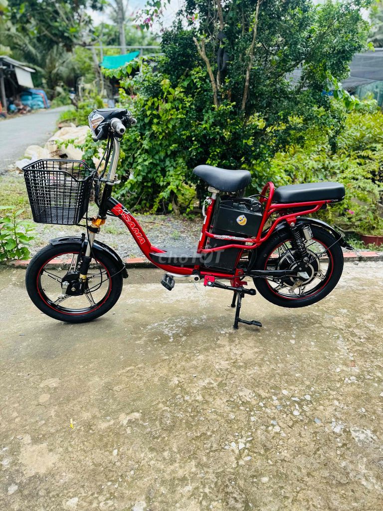 đạp điện asama. Mua bán Xe điện tại Huyện Mỏ Cày Bắc Bến Tre được đăng bởi nguyenvu hình 1