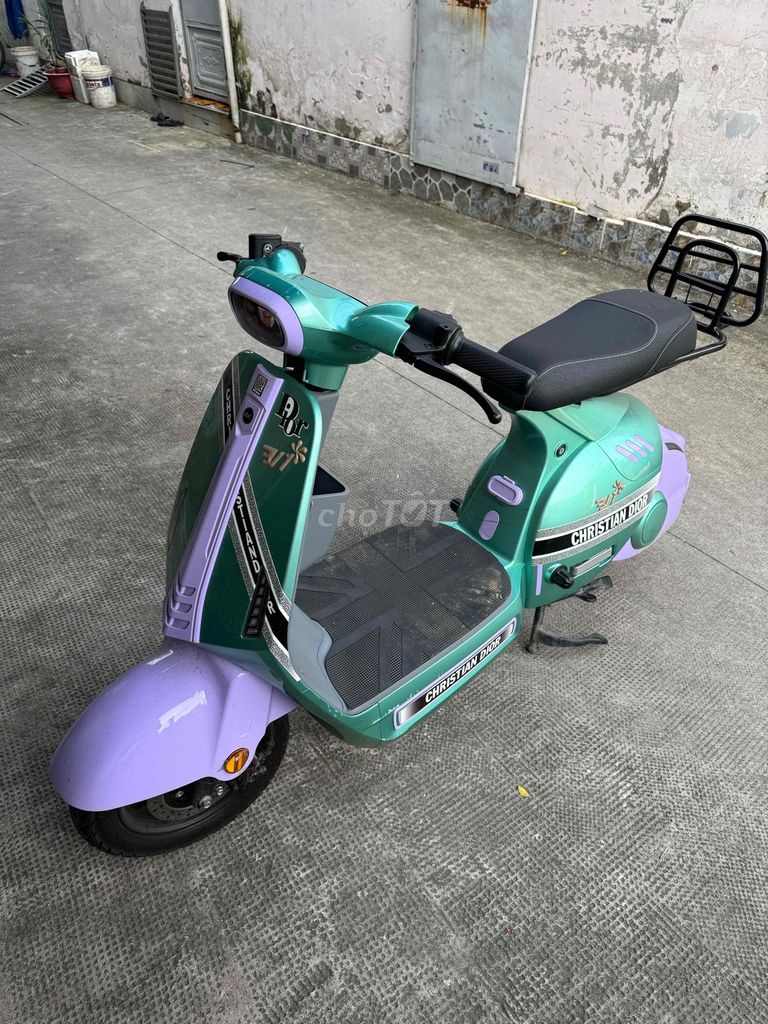 Xe đạp điện DK Bike V1 Xanh ngọc. Mua bán Xe điện tại Quận 12 Tp Hồ Chí Minh được đăng bởi  Nghĩa hình 2
