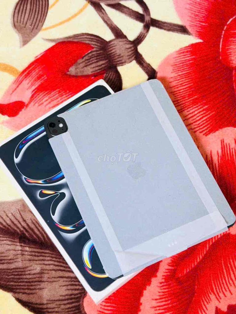 Apple iPad Pro M4 13 inch 256GB Wi-Fi 5G pin 100%. Mua bán Máy tính bảng tại Quận Ninh Kiều Cần Thơ được đăng bởi Quang Thanh Apple Store hình 1
