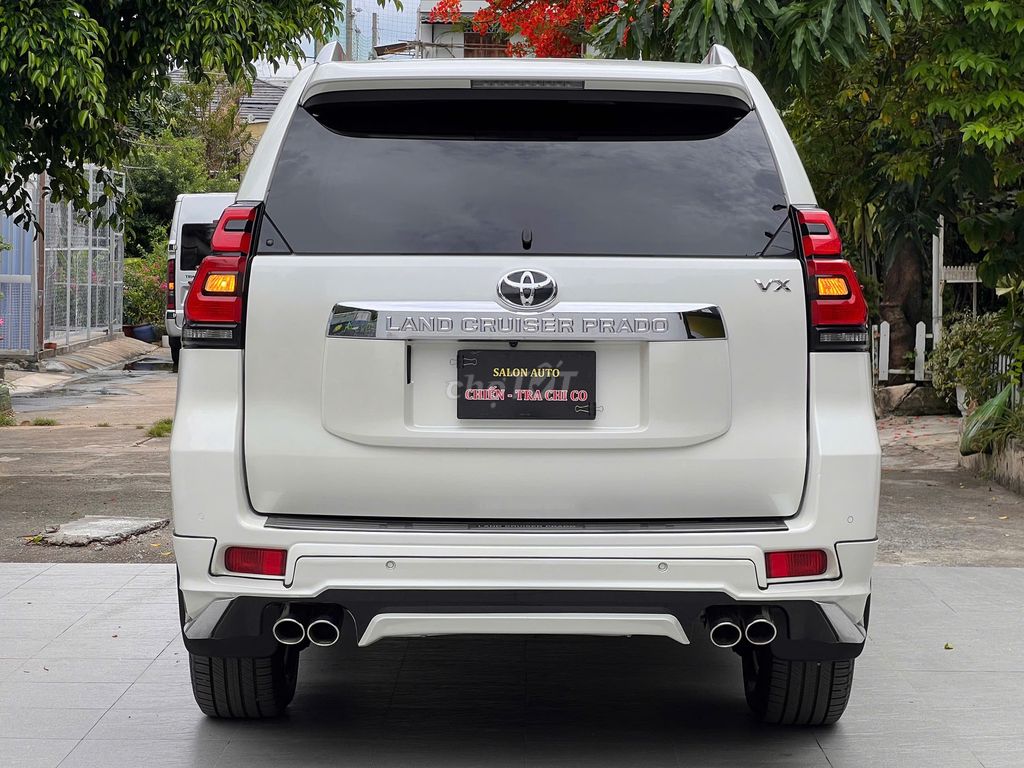 Toyota Prado 2018 photo 5