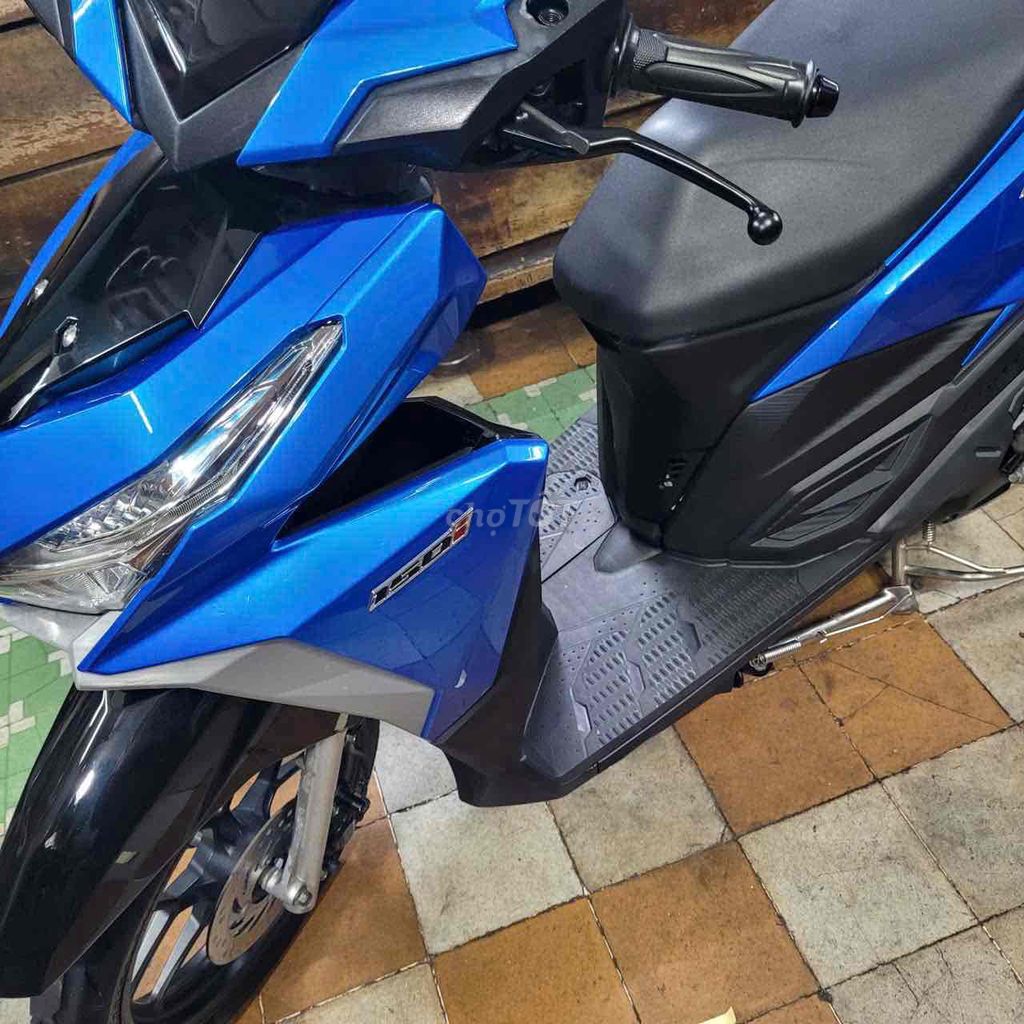 Honda Click 150i Xanh dương. Mua bán Xe máy tại Quận 10 Tp Hồ Chí Minh được đăng bởi Gia Gia hình 3