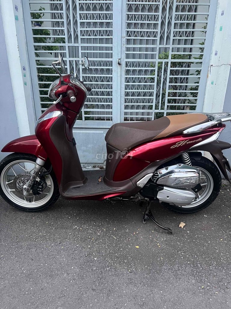 Honda SH mode2017 Smartkey Đỏ-nâu,nguyên zin 9chủ.. Mua bán Xe máy tại Quận 6 Tp Hồ Chí Minh được đăng bởi DŨNG       hình 3