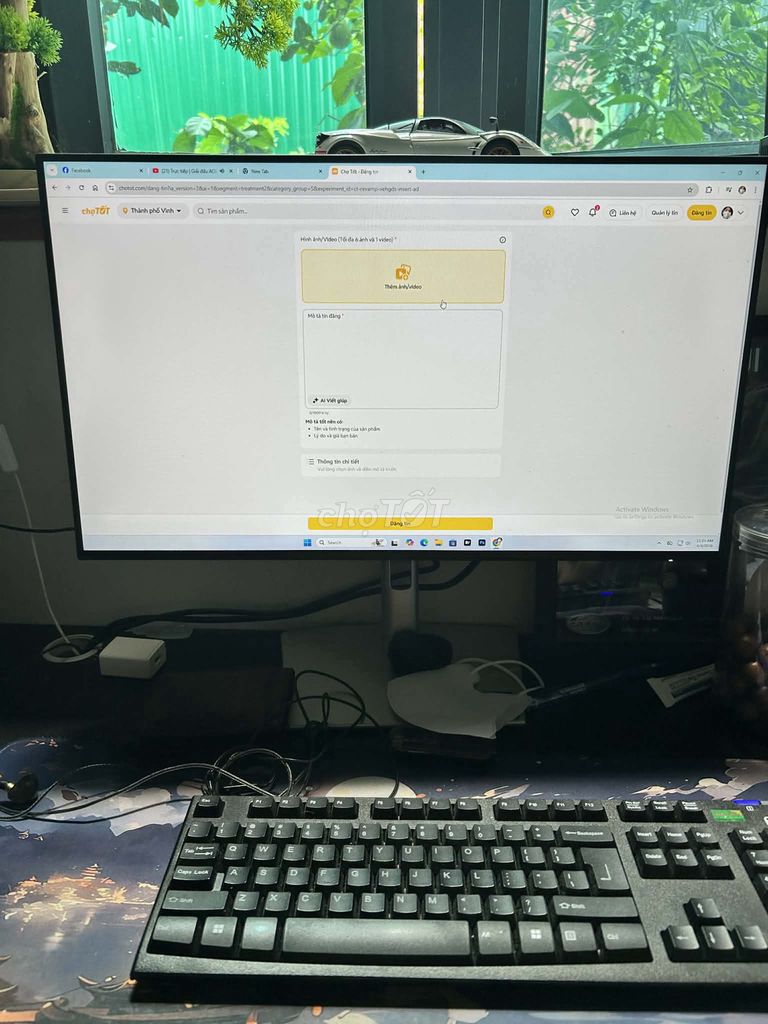 Asus i7-12700F 32GB RTX 4060 Nguyên zin. Mua bán Máy tính để bàn tại Huyện Hưng Nguyên Nghệ An được đăng bởi hau hoang hình 1