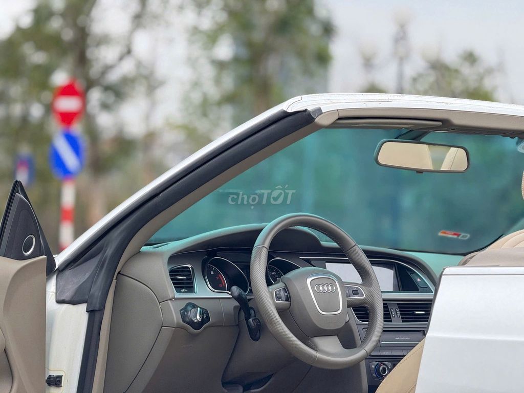 Audi A5 Carbriolet 2.0Premium 4x4 xuất Mỹ 2010. Mua bán Ô tô tại Quận Cầu Giấy Hà Nội được đăng bởi Cao Quý hình 18