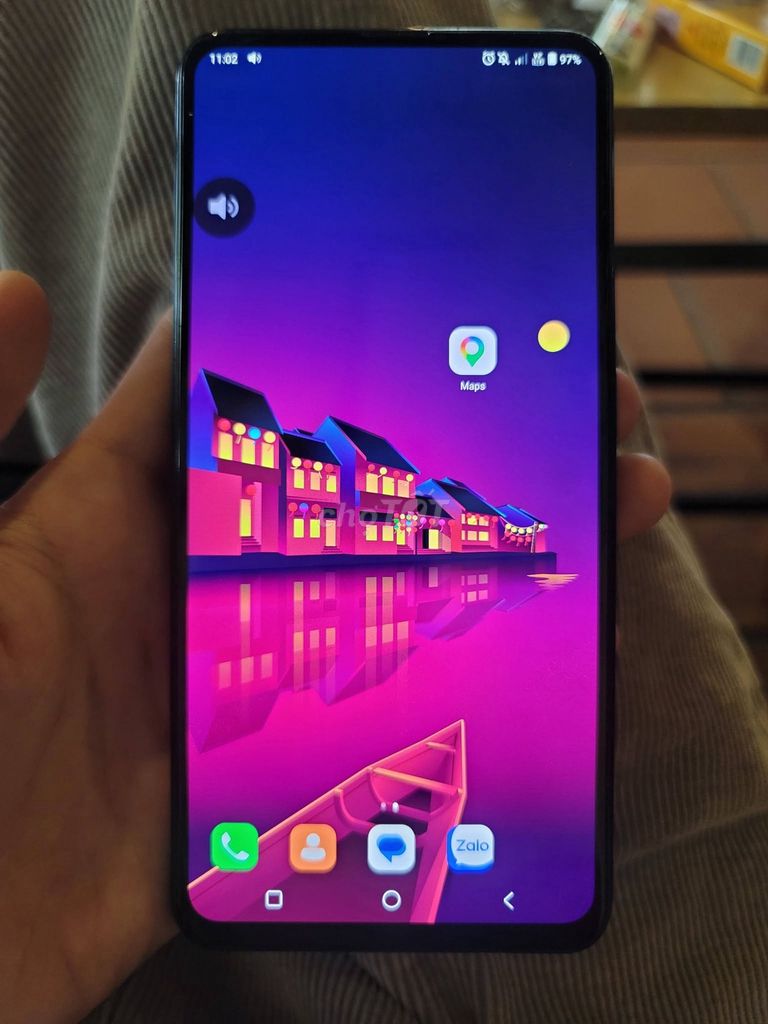 Vsmart Active 3 6GB/64GB Đen Đã sử dụng. Mua bán Điện thoại tại Quận 12 Tp Hồ Chí Minh được đăng bởi Hội Đồ Điện Tử hình 1