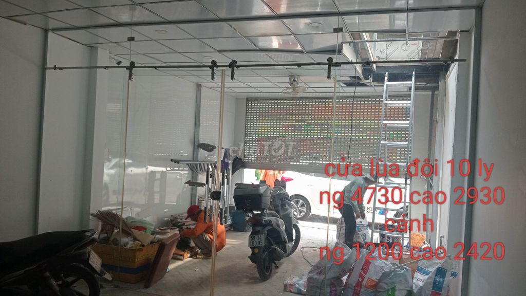 Thanh lý bộ Cửa kính đôi , đơn , lùa . Mua bán Nội thất, đồ gia dụng khác tại Huyện Bình Chánh Tp Hồ Chí Minh được đăng bởi ba ba hình 1