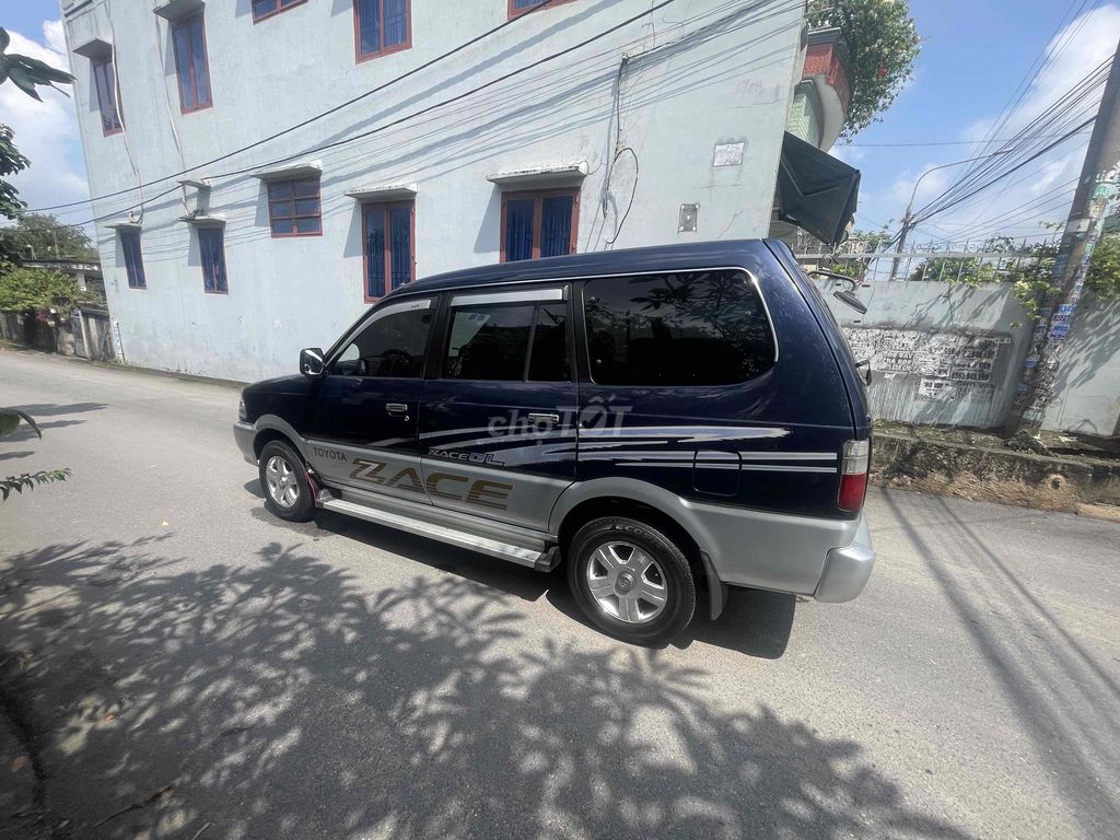 xe 9 chủ đứng tên bán ...zace GL 2001 xe zin .. Mua bán Ô tô tại Thành phố Biên Hòa Đồng Nai được đăng bởi SƠN CAFÊ VÕNG  hình 2