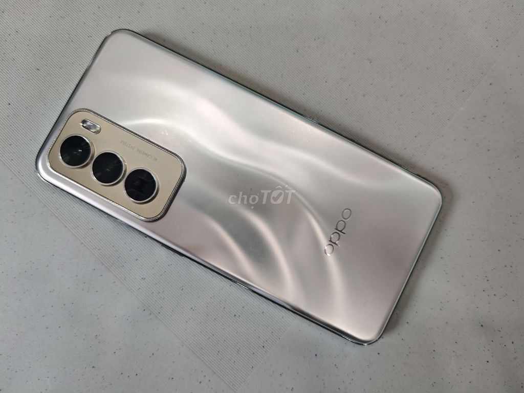 Oppo Reno 12 256GB Bạc. Mua bán Điện thoại tại Quận Gò Vấp Tp Hồ Chí Minh được đăng bởi Chip hình 1