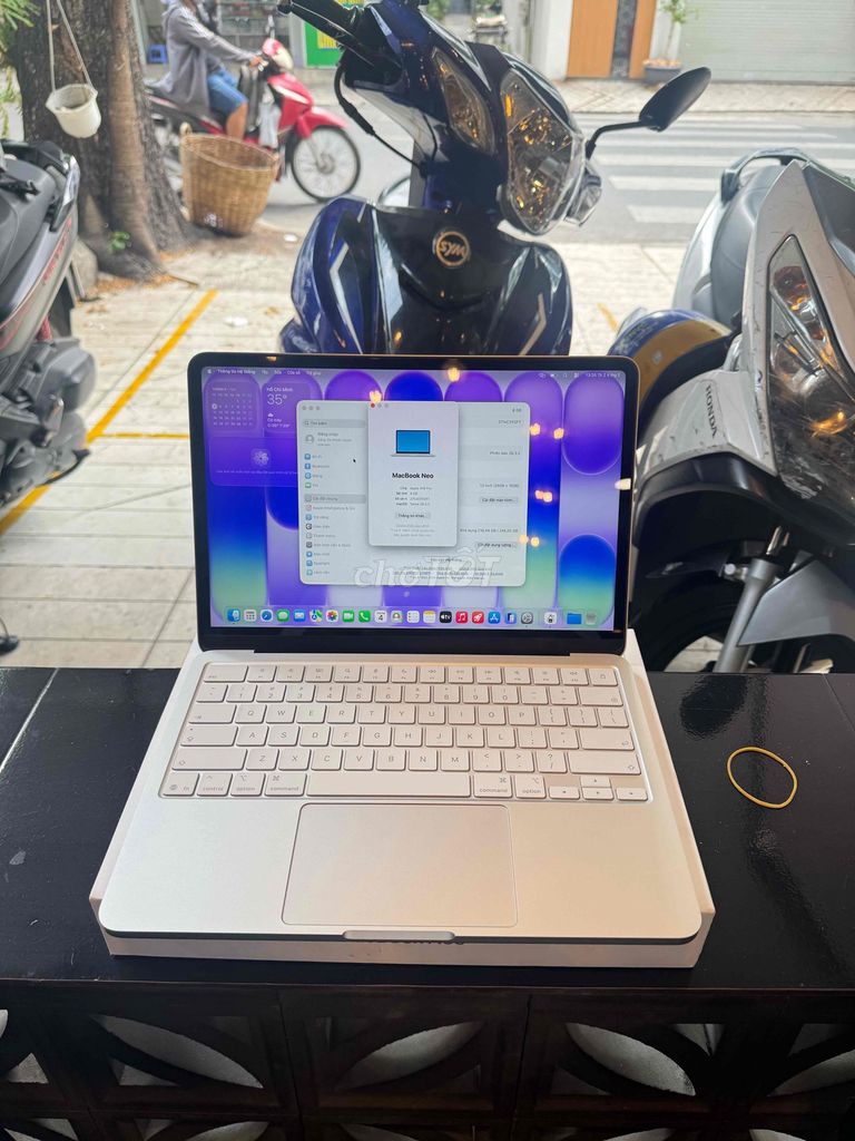 Apple Macbook Neo Apple A18 8GB/256GB. Mua bán Laptop tại Quận 6 Tp Hồ Chí Minh được đăng bởi Tom hình 1