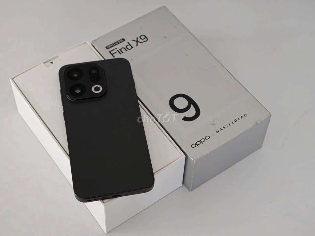 OPPO Find X9 256GB Đen 99%. Mua bán Điện thoại tại Quận Ninh Kiều Cần Thơ được đăng bởi Lê Khang hình 1