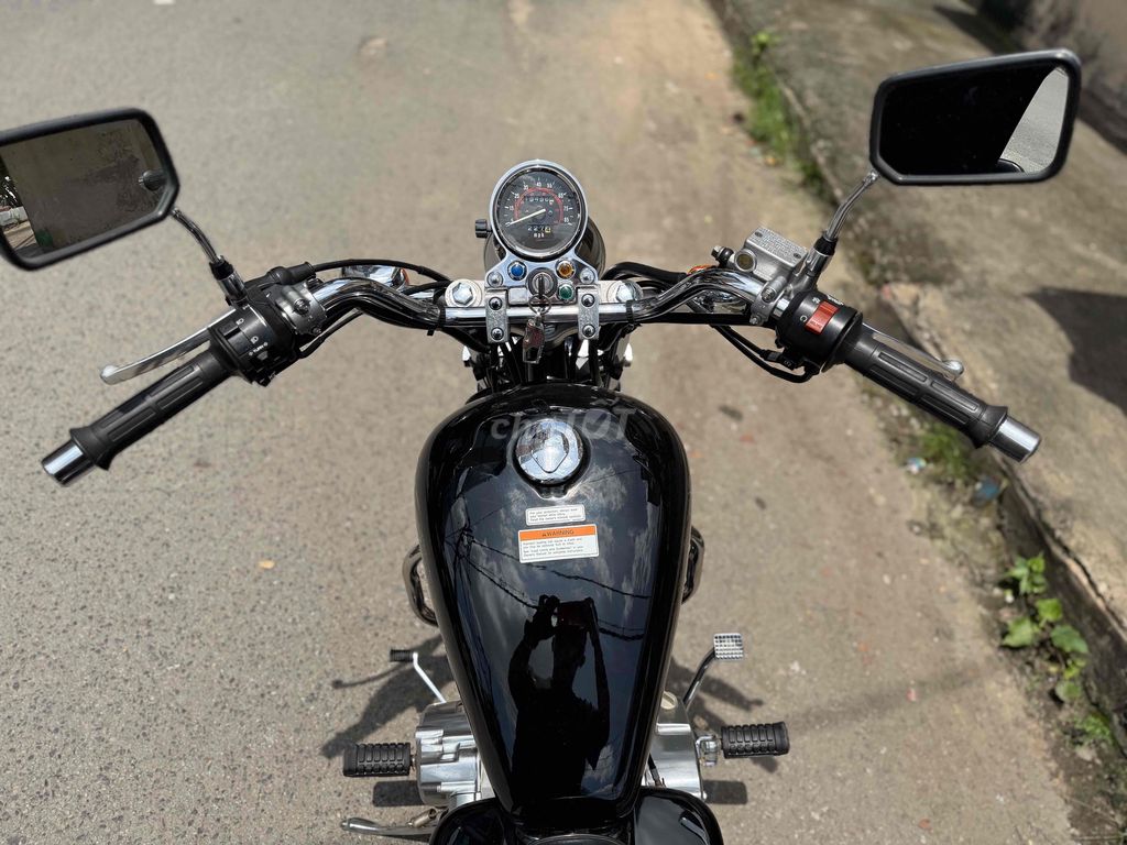 Honda Rebel 250 2009. Mua bán Xe máy tại Quận Gò Vấp Tp Hồ Chí Minh được đăng bởi Danh Phan 399 hình 5