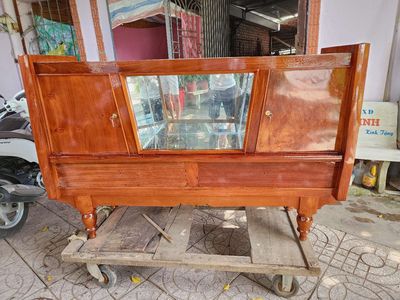 Tủ búp phê gổ bên!. Mua bán Tủ, kệ gia đình tại Quận Bình Thuỷ Cần Thơ được đăng bởi Cường Đồ Gổ Cũ Xưa