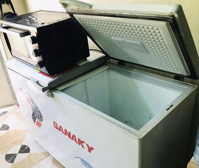 Tủ đông Sanaky 2 chế độ,dàn đồng thể tích 400 lít