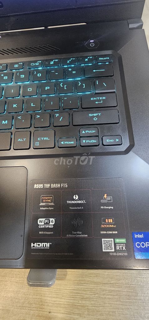 Asus TUF 16GB 1TB 15.6"