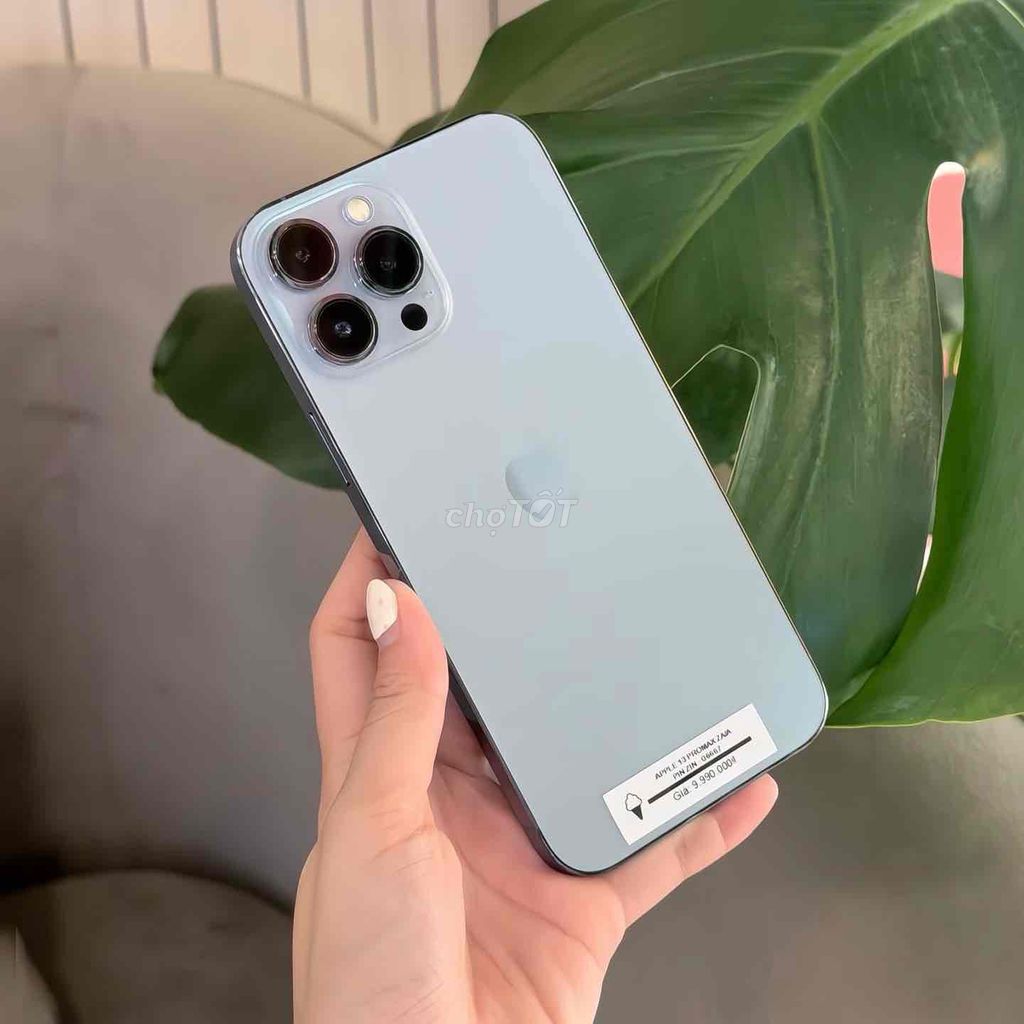 Apple iPhone 13 Pro Max Chính Hãng Za/a 128GB Blue. Mua bán Điện thoại tại Quận 8 Tp Hồ Chí Minh được đăng bởi TRƯỜNG MOBILE  hình 1