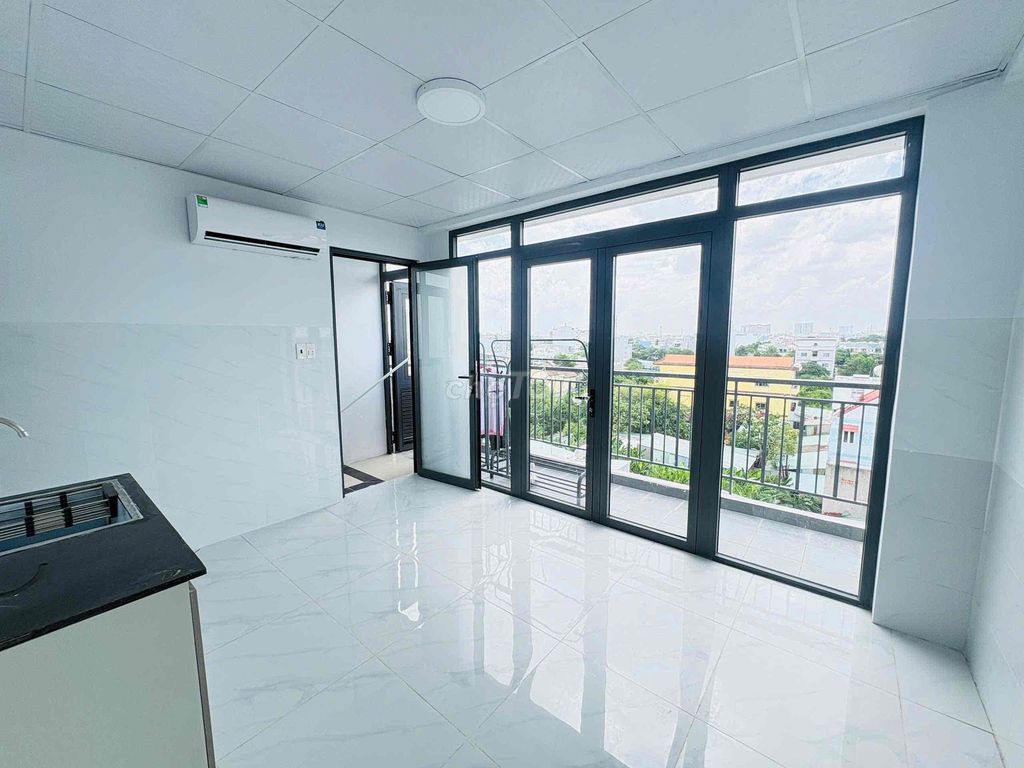 PHÒNG TRỌ BAN CÔNG GIÁ RẺ TẠI VƯỜN LÀI QUẬN 12
