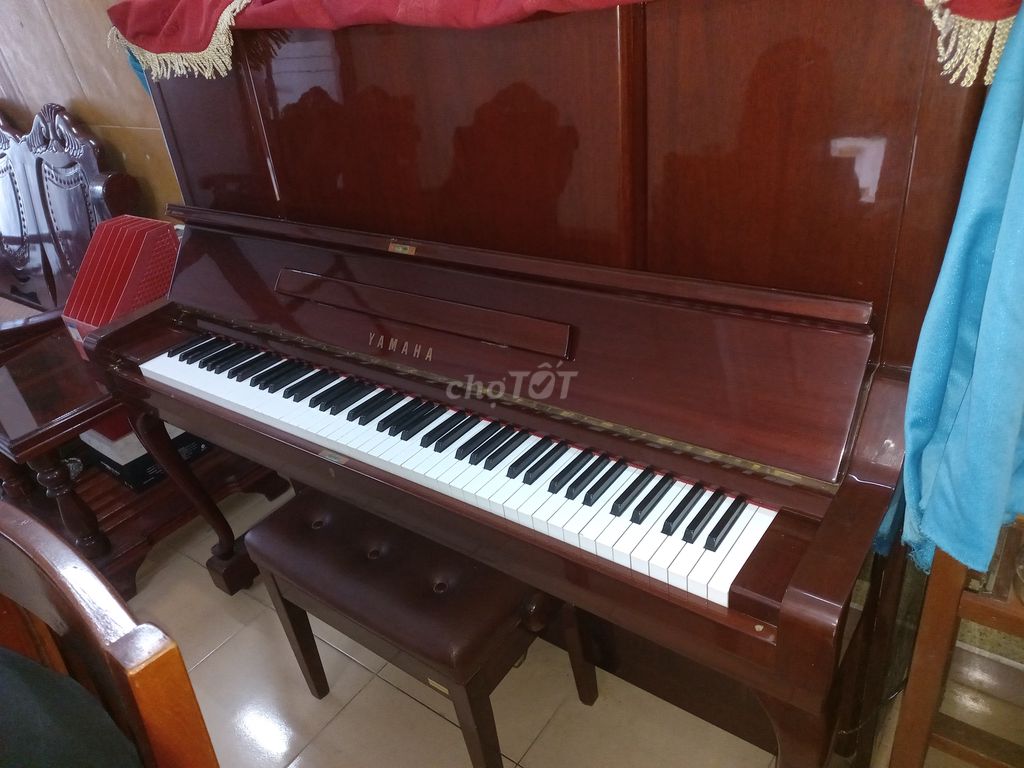 Bán đàn Piano cơ -  hiệu Zamaha cũ , 32 triệu