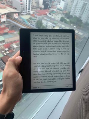 Máy đọc sách Kindle oasis 2 8gb như mới