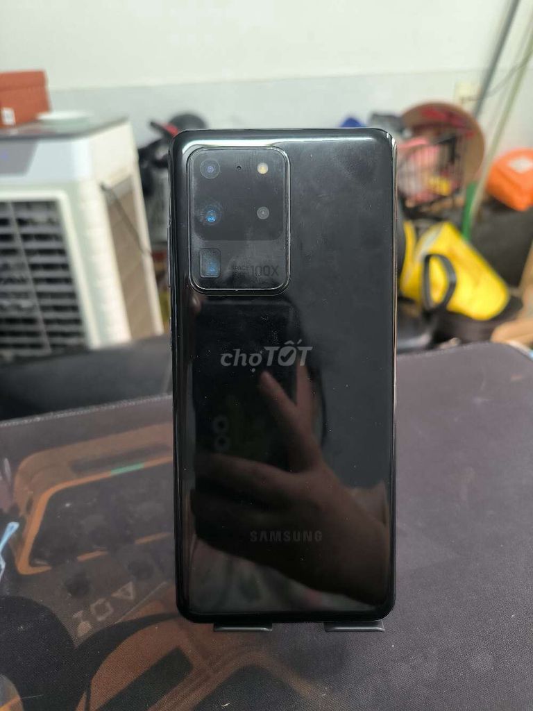 Samsung Galaxy S20 Ultra 128GB Đen. Mua bán Điện thoại tại Quận Thanh Xuân Hà Nội được đăng bởi Hoàng Anh Mobile hình 1