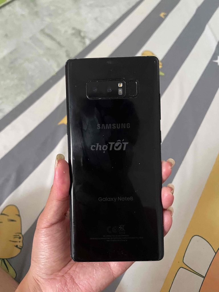 Samsung Galaxy Note 8 Đen. Mua bán Điện thoại tại Huyện Tân Phú Đồng Nai được đăng bởi Huy Vương hình 1