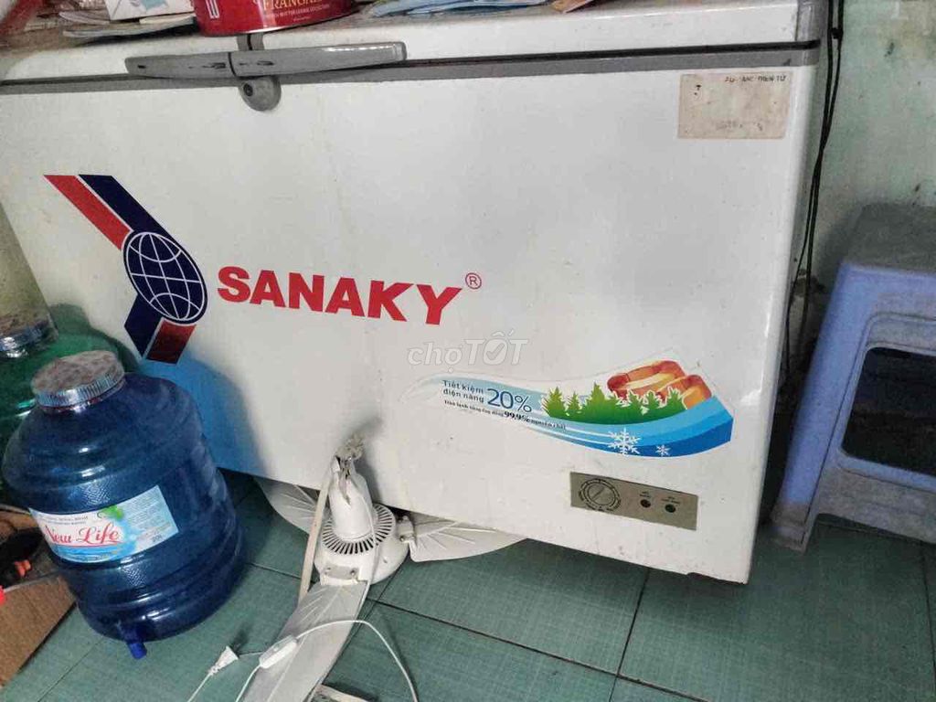Tủ đông Sanaky Trắng. Mua bán Tủ lạnh tại Thành phố Thuận An Bình Dương được đăng bởi bố già quá đi hình 1