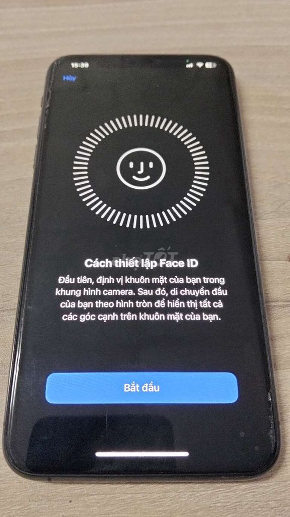 iPhone 11 Pro Max Xám face ID nhạy . Mua bán Điện thoại tại Quận Tân Bình Tp Hồ Chí Minh được đăng bởi Trần Đình Mười hình 1
