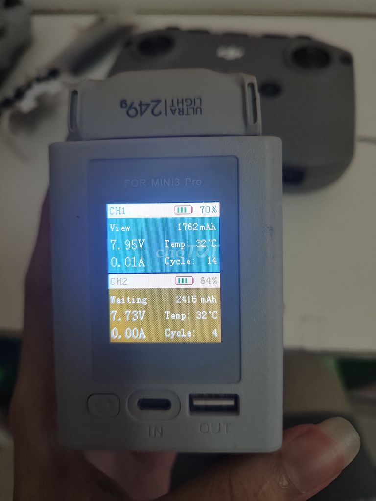 Combo Dji Mini 4 Pro + Dongle 2 + 1 Pin plus 3k8