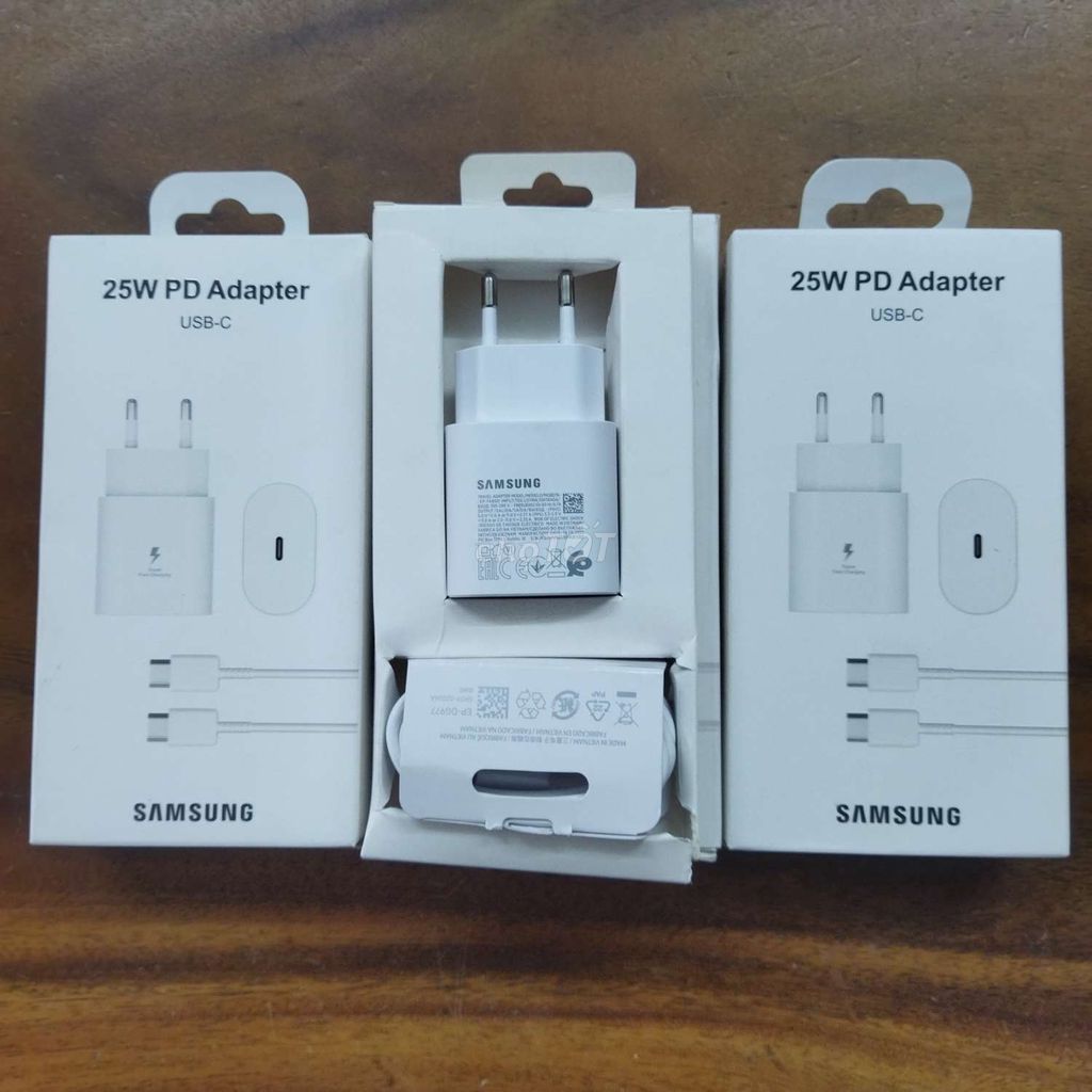 Sạc Samsung 25w hàng chính hãng new fullbox.