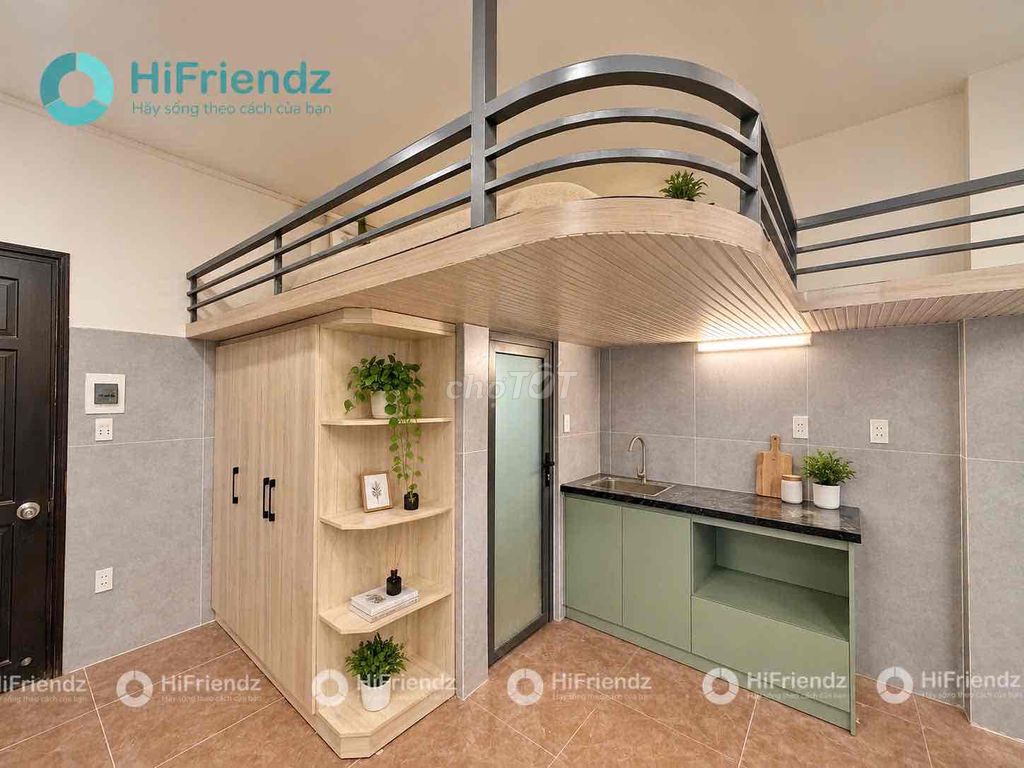 Открытие Duplex с полной мебелью прямо у Phan Xich Long