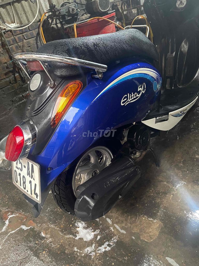 SYM Elite 50cc Đi 2 Vạn Nguyên Zin Chính Chủ Êm Ru. Mua bán Xe máy tại Quận Hoàng Mai Hà Nội được đăng bởi Tuấn Giang hình 3
