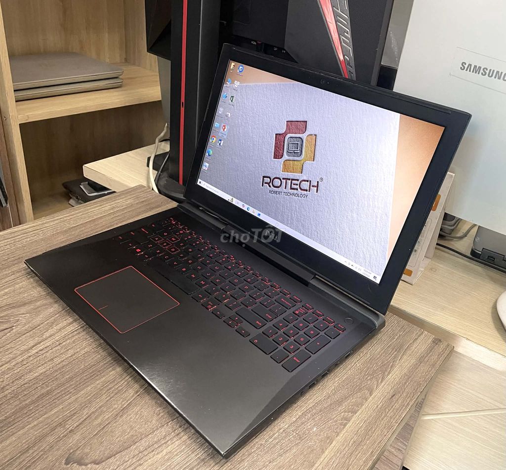 Dell Inspiron 7577 i5-7300HQ 8GB VGA GTX 1060 6GB. Mua bán Laptop tại Quận Bình Tân Tp Hồ Chí Minh được đăng bởi Rotech Store hình 1