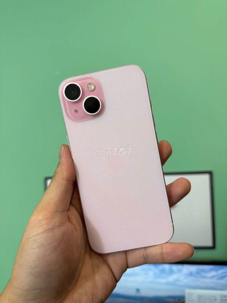 😎iphone 15 quốc tế 128gb zin có khay sim không lỗi. Mua bán Điện thoại tại Quận Thanh Xuân Hà Nội được đăng bởi Thành Vũ Mobile hình 1