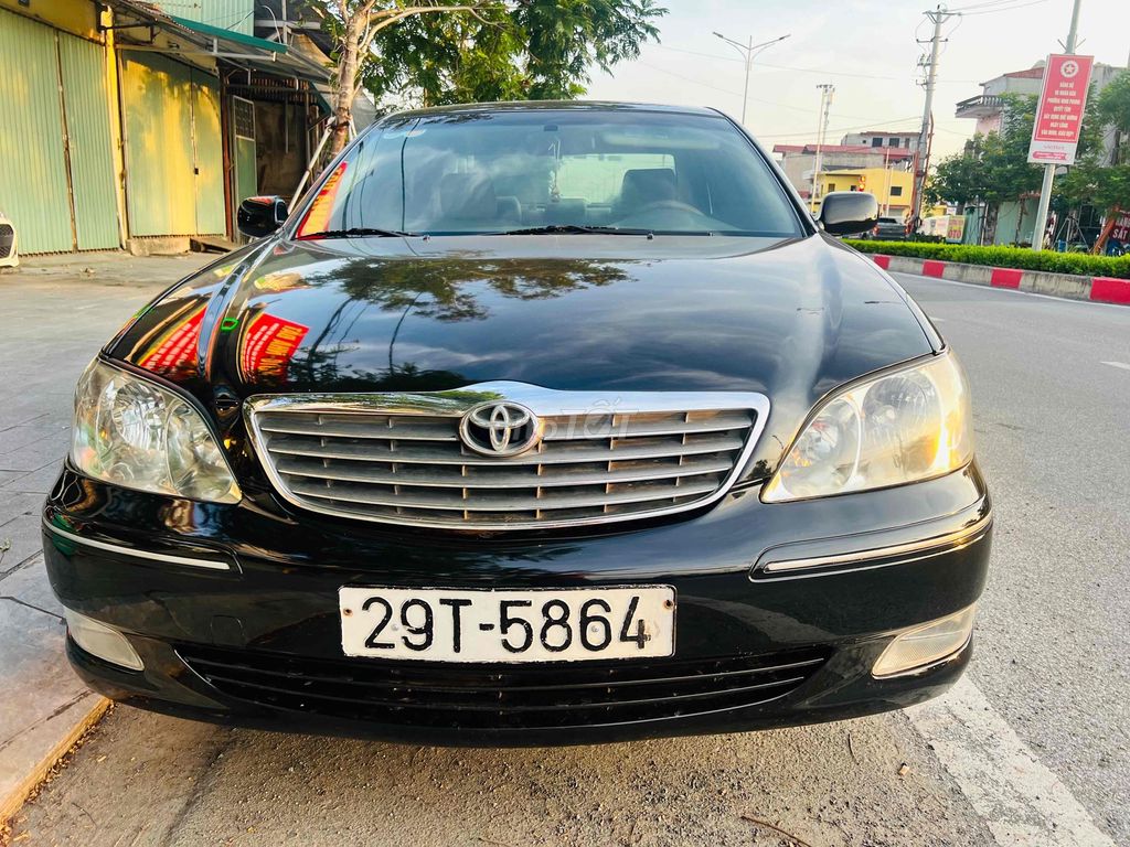 Toyota Camry 2003 3.0V 2003  - 156567 km. Mua bán Ô tô tại Thành phố Tam Điệp Ninh Bình được đăng bởi Dương thế hoàng hình 13