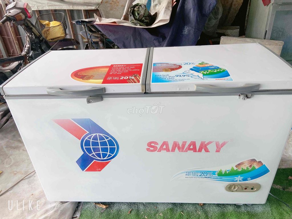 Tủ Đông mát Sanaky 400L