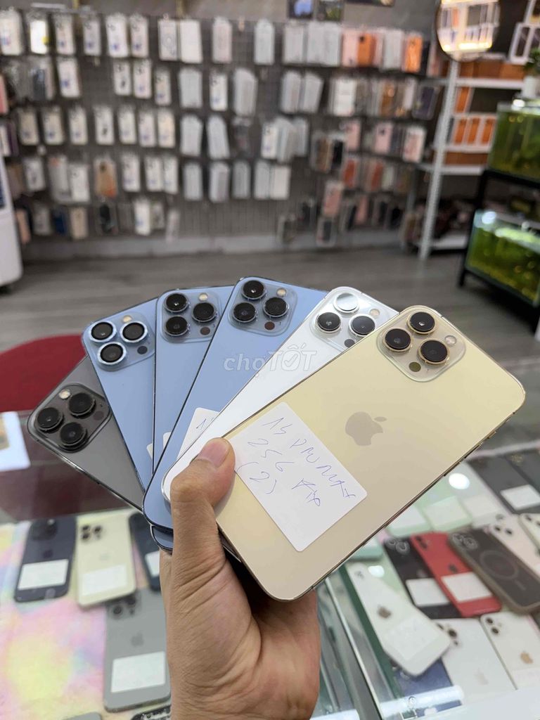 Apple iPhone 13 Pro Max 512gb  Nhiều màu. Mua bán Điện thoại tại Quận Hải Châu Đà Nẵng được đăng bởi Hoàng Táo 273 Nguyễn Hoàng Đà Nẵng hình 1