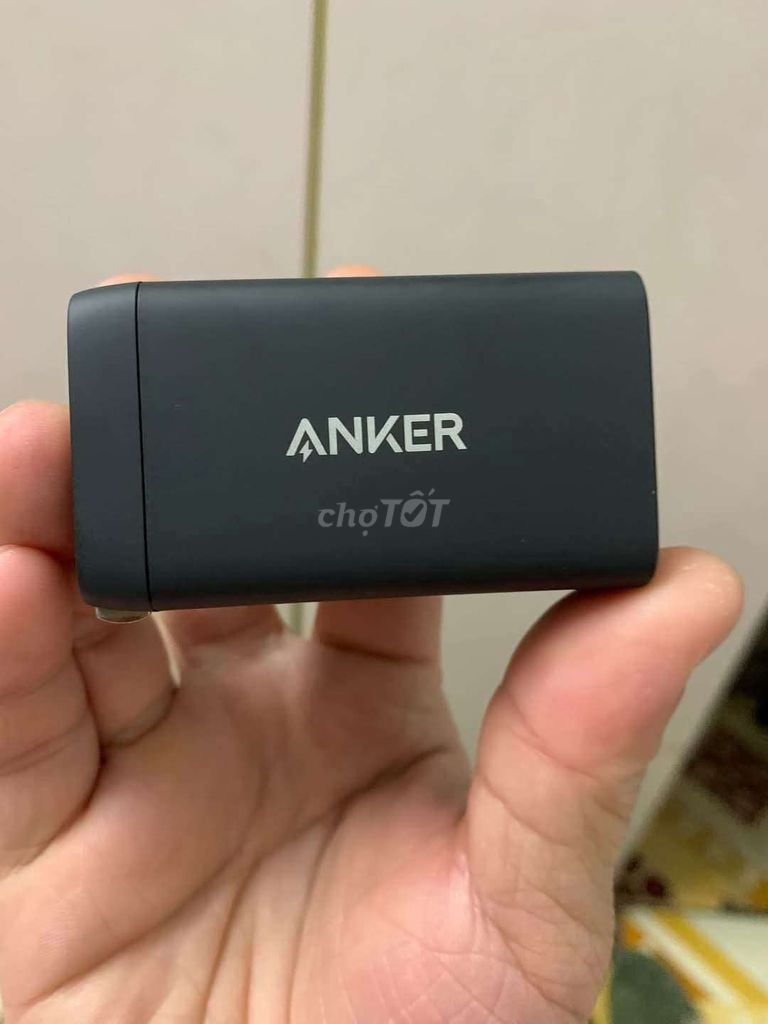 Củ sạc nhanh 65w anker a2677 full box