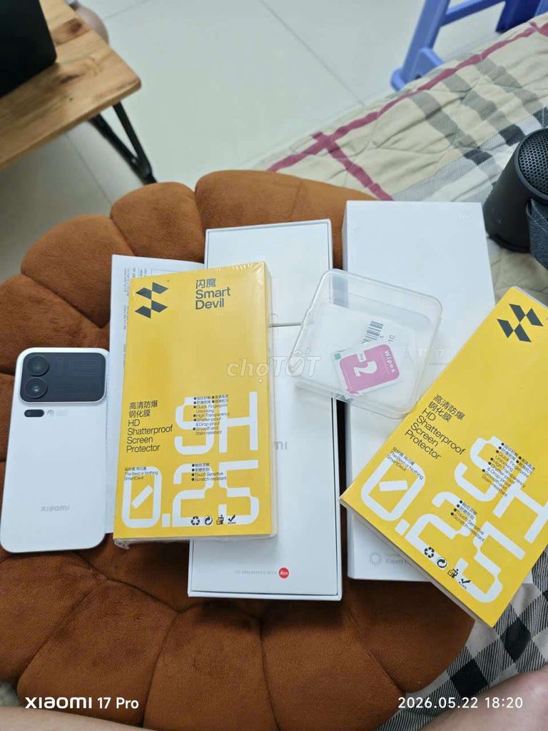 Xiaomi 17 Pro 256GB Trắng 98%. Mua bán Điện thoại tại Quận 12 Tp Hồ Chí Minh được đăng bởi Bảo  hình 1