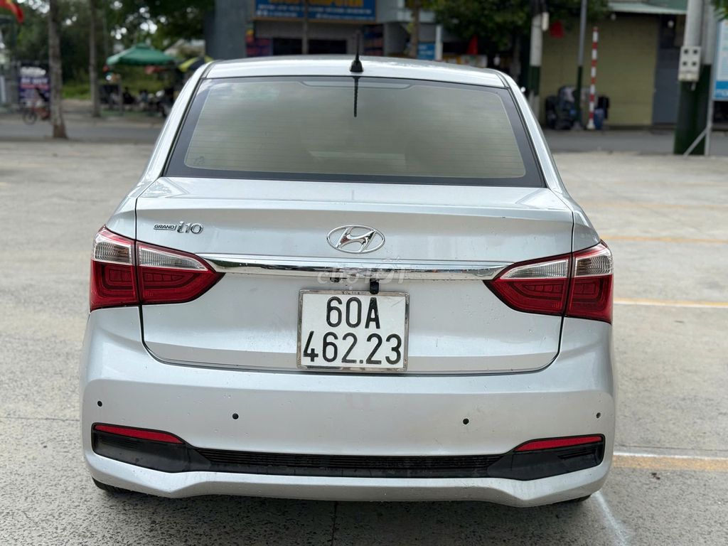 Hyundai I10 Sedan MT Full 2018 máy số zin. Mua bán Ô tô tại Thành phố Dĩ An Bình Dương được đăng bởi Phương Trâm  hình 6