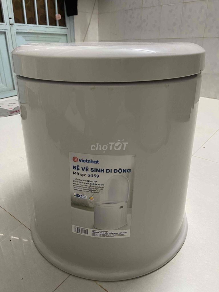 Bô vệ sinh di động Việt Nhật 5459. Mua bán Thiết bị vệ sinh, nhà tắm tại Quận 8 Tp Hồ Chí Minh được đăng bởi Mr Kyoo hình 1